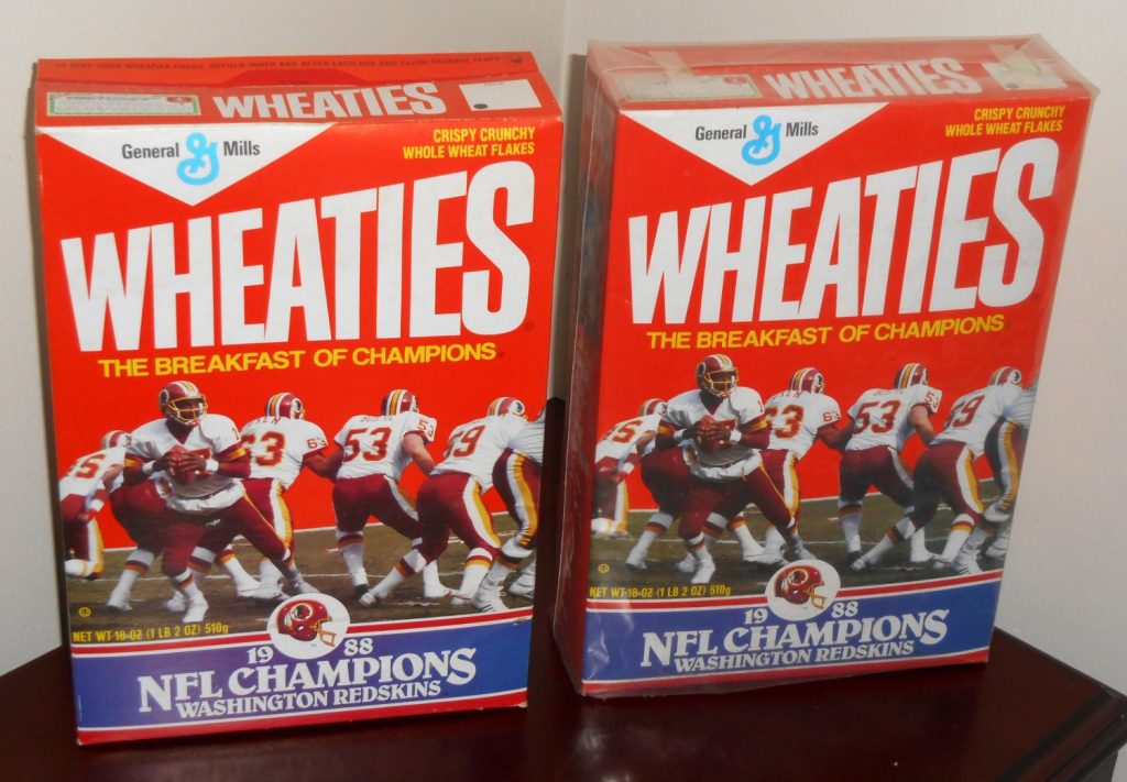 Cereales Wheaties auspiciador del SuperBowl 