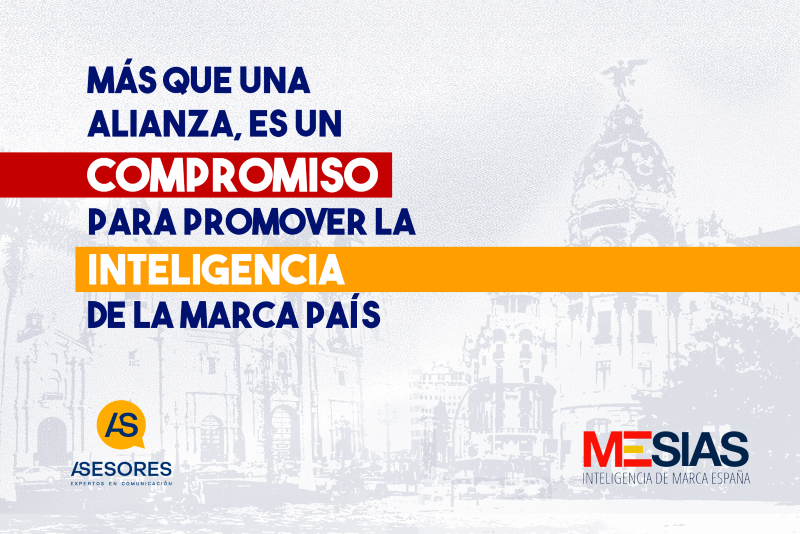 Asesores, la agencia de comunicación peruana a la caza del mercado europeo, se hace el puente creativo entre España y Perú 3 Alianza entre Asesores y MESIAS