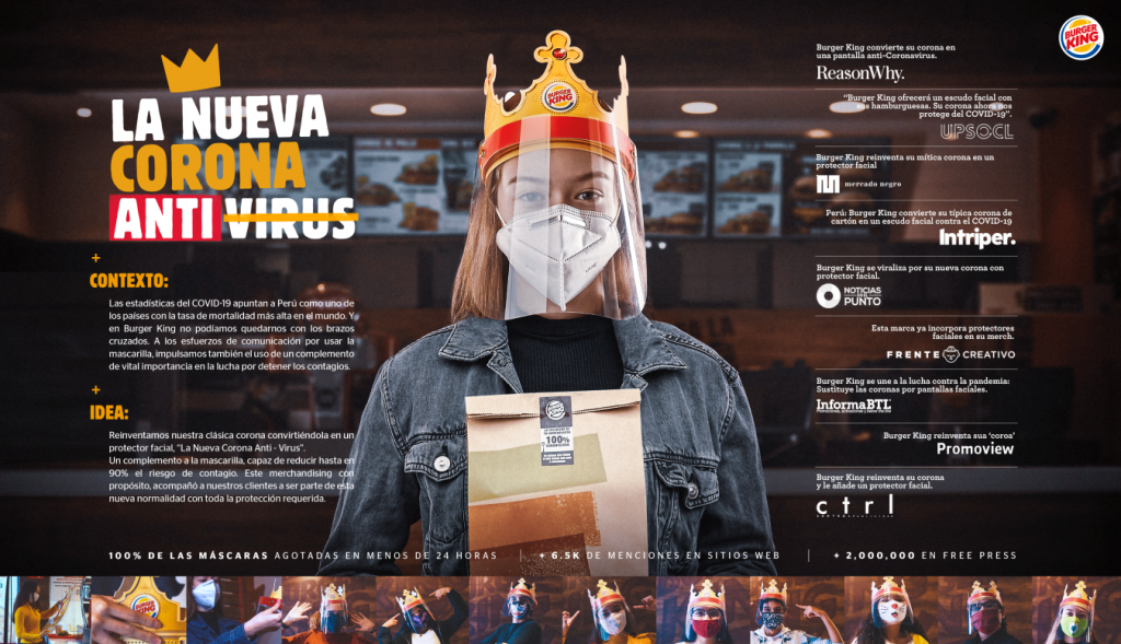 Mood cerró el 2020 como mejor agencia creativa independiente del Perú, por sus múltiples logros en campañas 6 HOLA 1