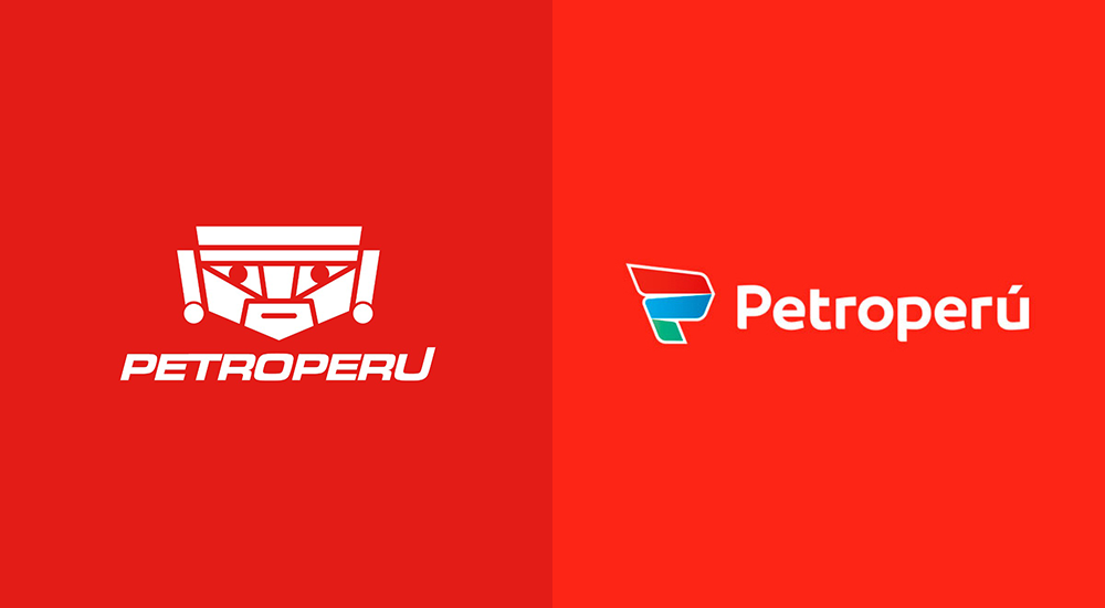 Futurebrand vistió de marca a Petroperú con el lanzamiento oficial de su nueva identidad (Entrevista) 2 Logo antes y despues petro peru
