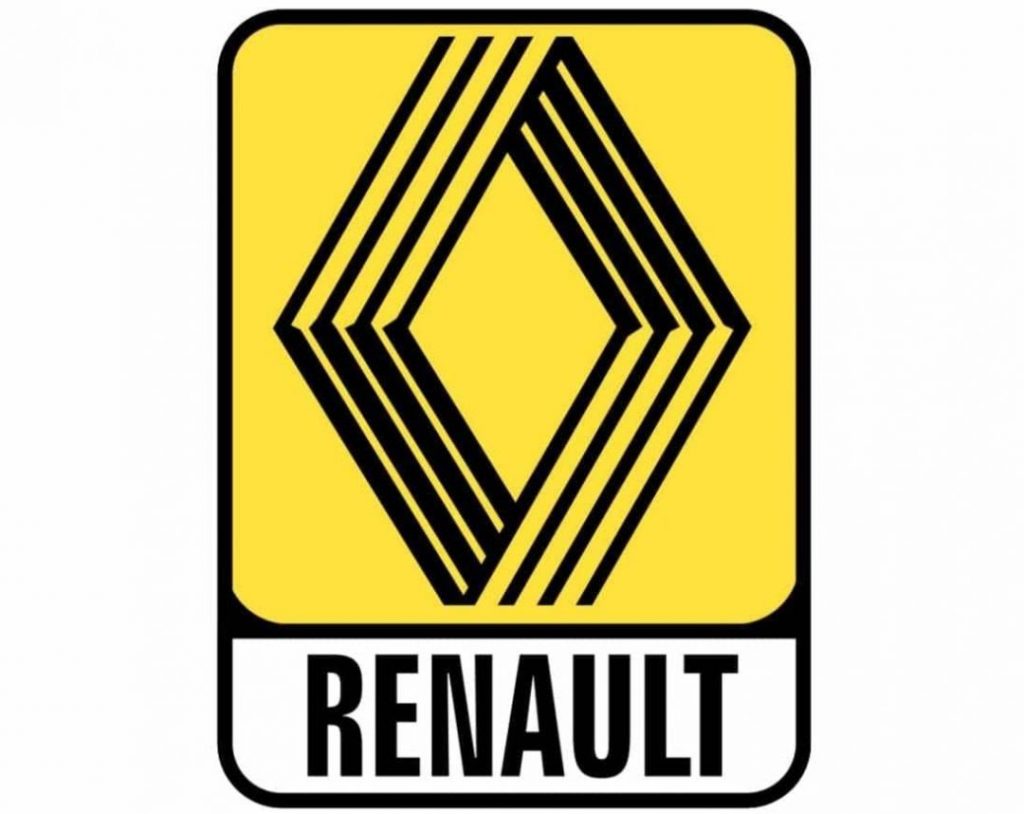 Logo de Renault 1972