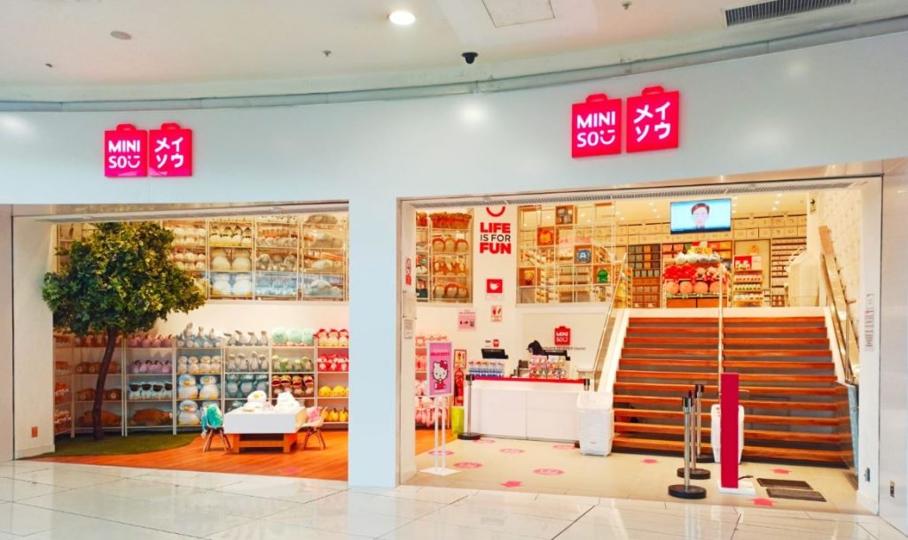 MINISO EN AREQUIPA