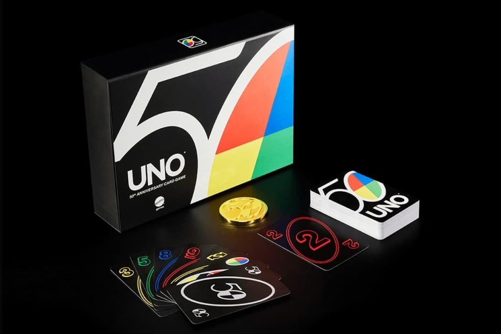El juego de UNO cumple 50 años y lo celebra con línea de lujo para verdaderos fanáticos 2 UNO 50 aniversario