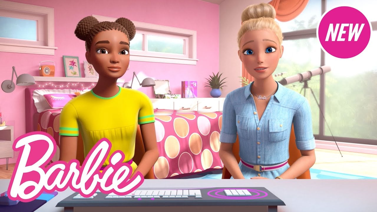 La reinvención digital del Barbie: de rubia sexy a youtuber contra el racismo 1 barbie
