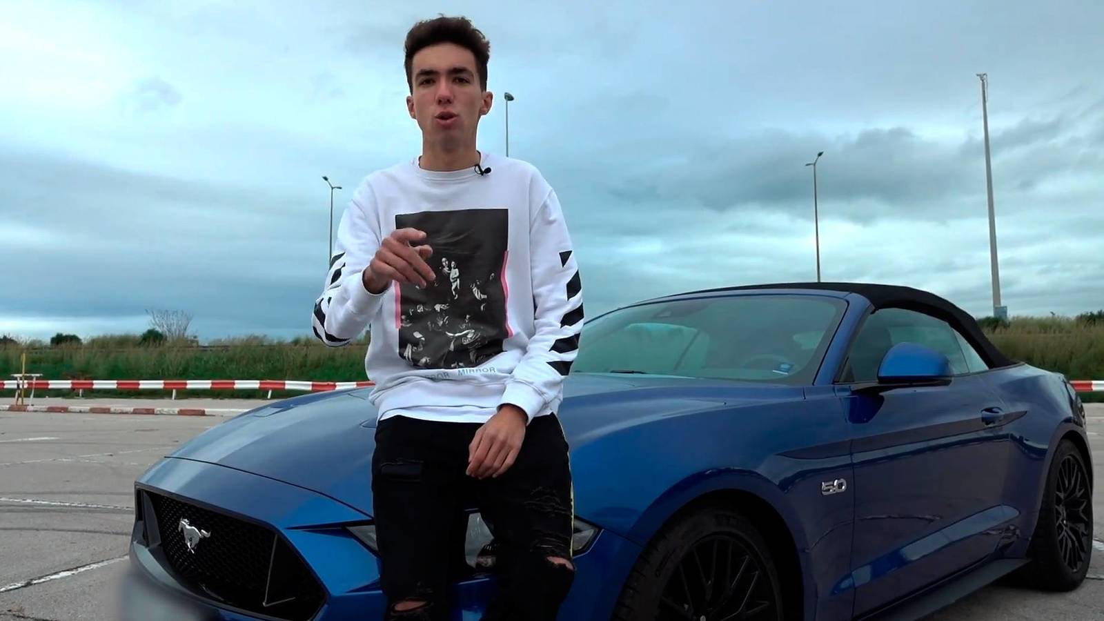 Quién es Bruno Sanders, el "niñato millonario" que da consejos de marketing desde los 16 años 1 bruno sanders