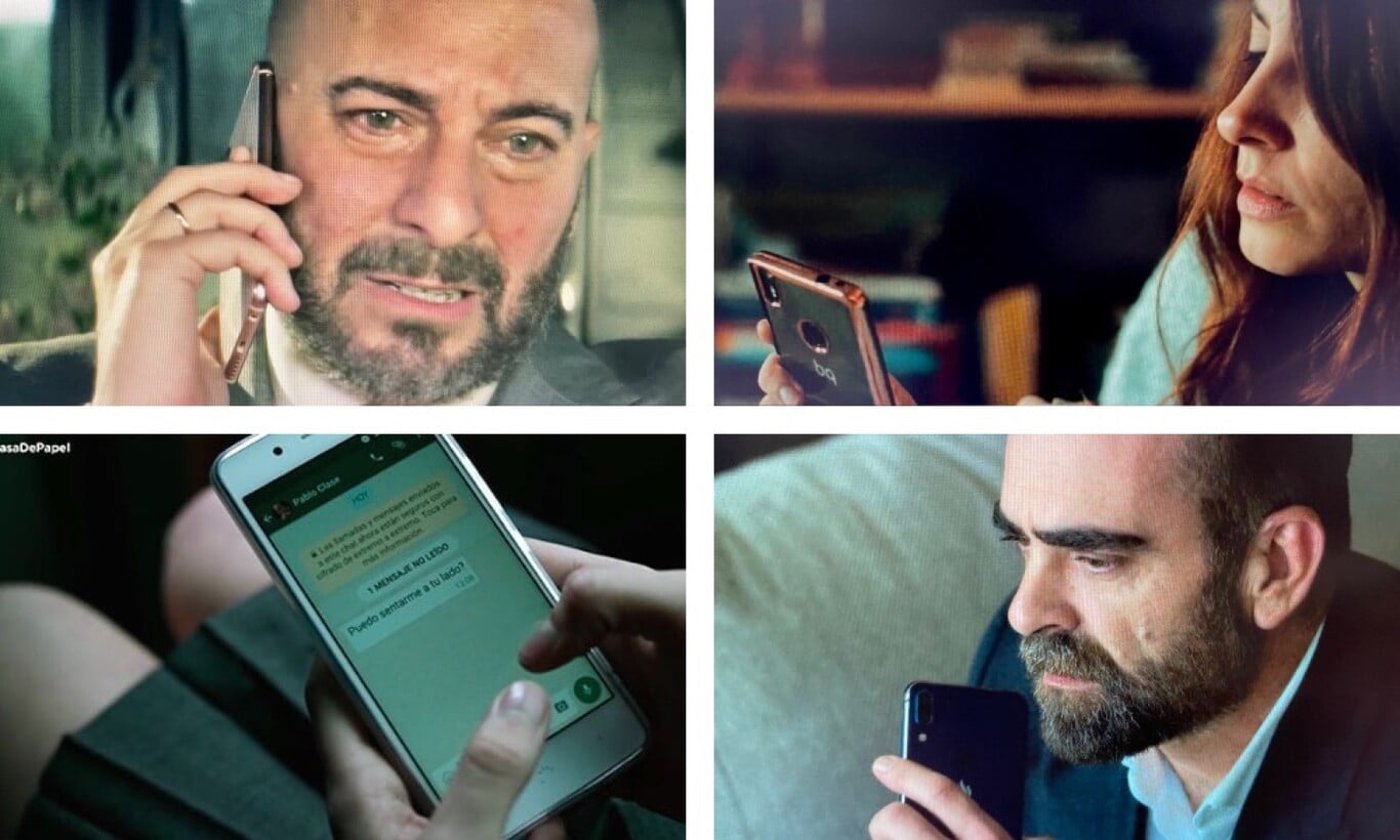 BQ: La historia de los celulares que ahora solo existen en las series de Netflix, Amazon y HBO 1 celulares bq 1