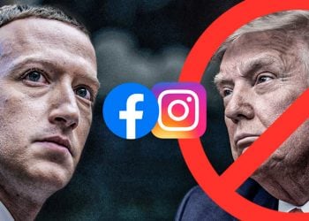 facebook e instagram bloquean a trump indefinidamente