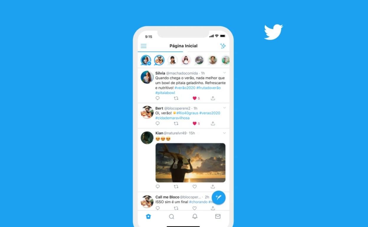 Twitter adquiere agencia creativa para fortalecer su nuevo chat de voz 1 fleets twitter que es k2J U100410914611ePF 1248x770@El Correo