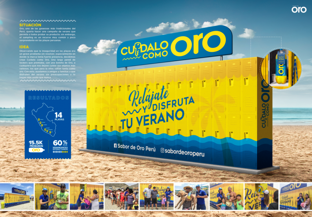 Mood cerró el 2020 como mejor agencia creativa independiente del Perú, por sus múltiples logros en campañas 2 Campaña con Oro