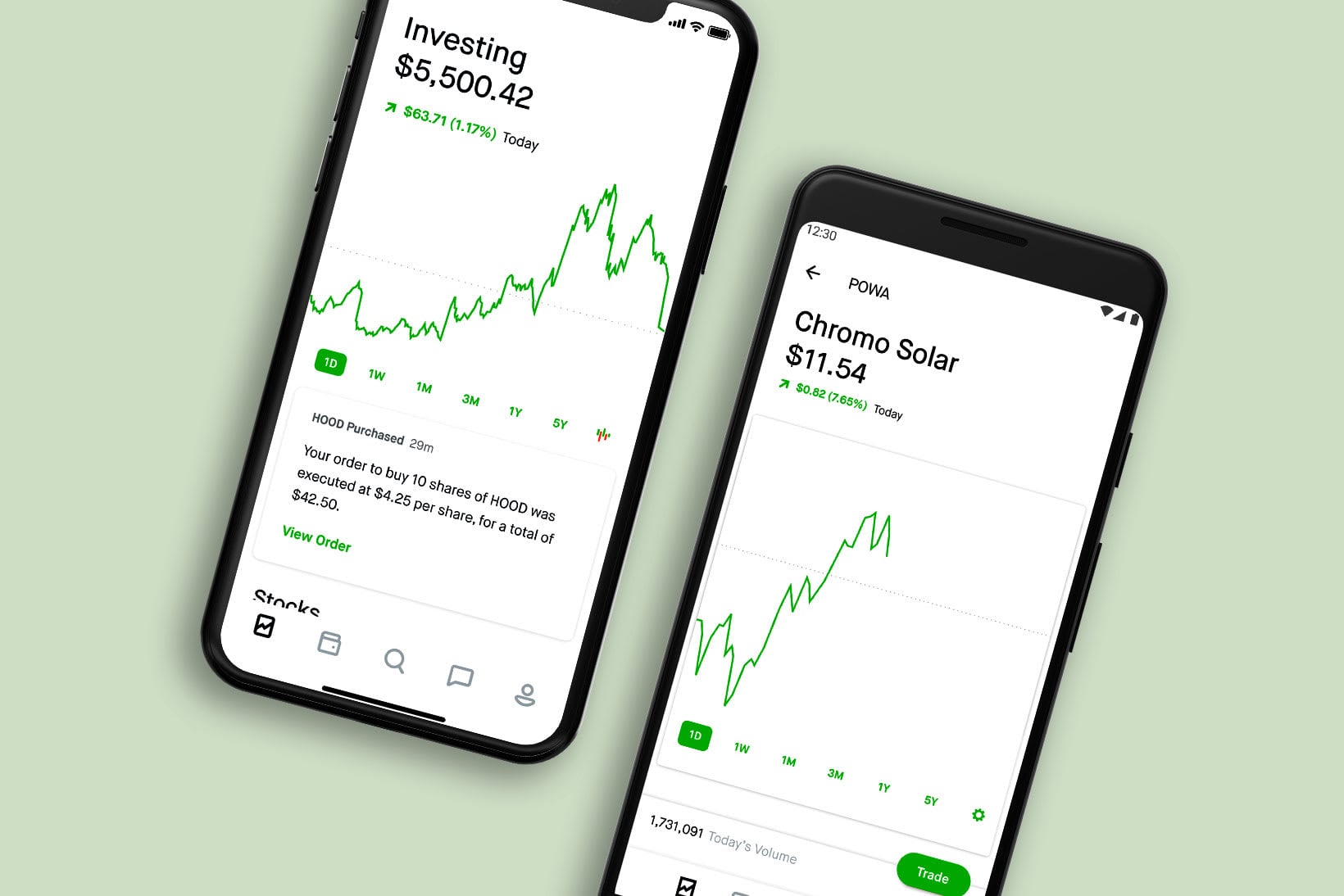 robinhood reports more monthly trades than rivals charles schwab e trade combined