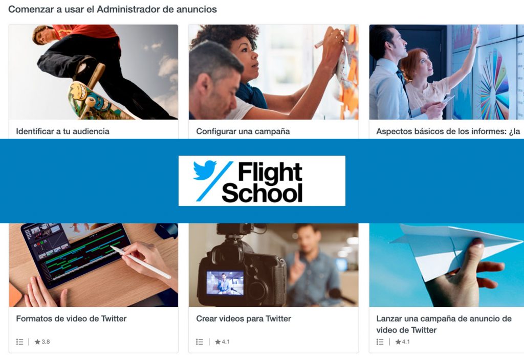 captura de pantalla y personas en cursos gratuitos de marketing digital con certificación