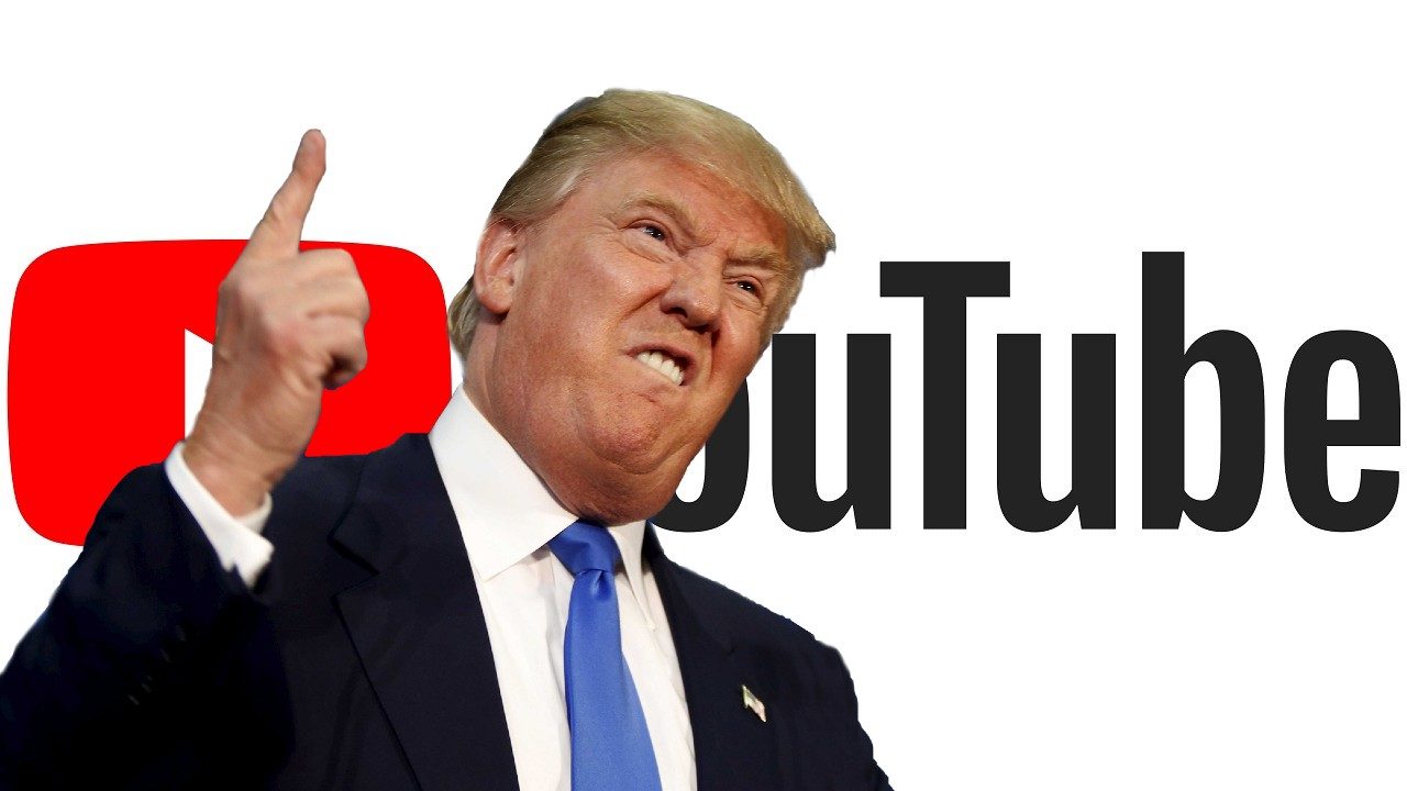 YouTube veta a Trump y bloquea su canal por al menos una semana 1 youtube trump
