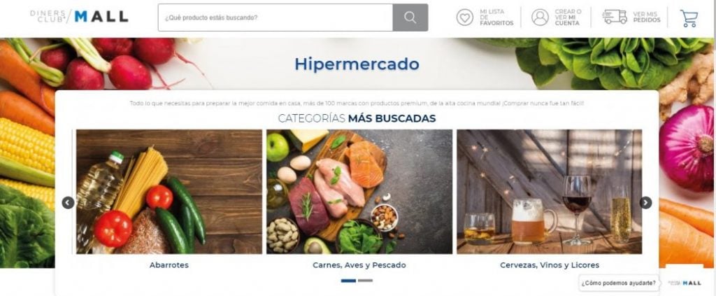 Perú estrenará primer centro comercial virtual desarrollado por Diners Club 2 Diners Club scaled 1