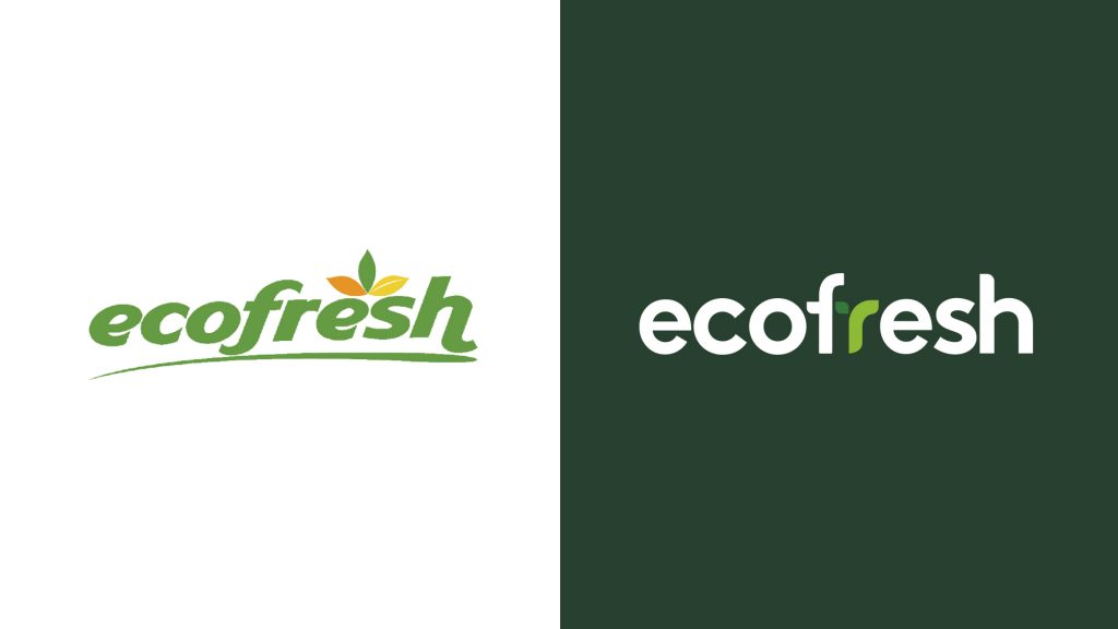 Cambio de identidad de Ecofresh 