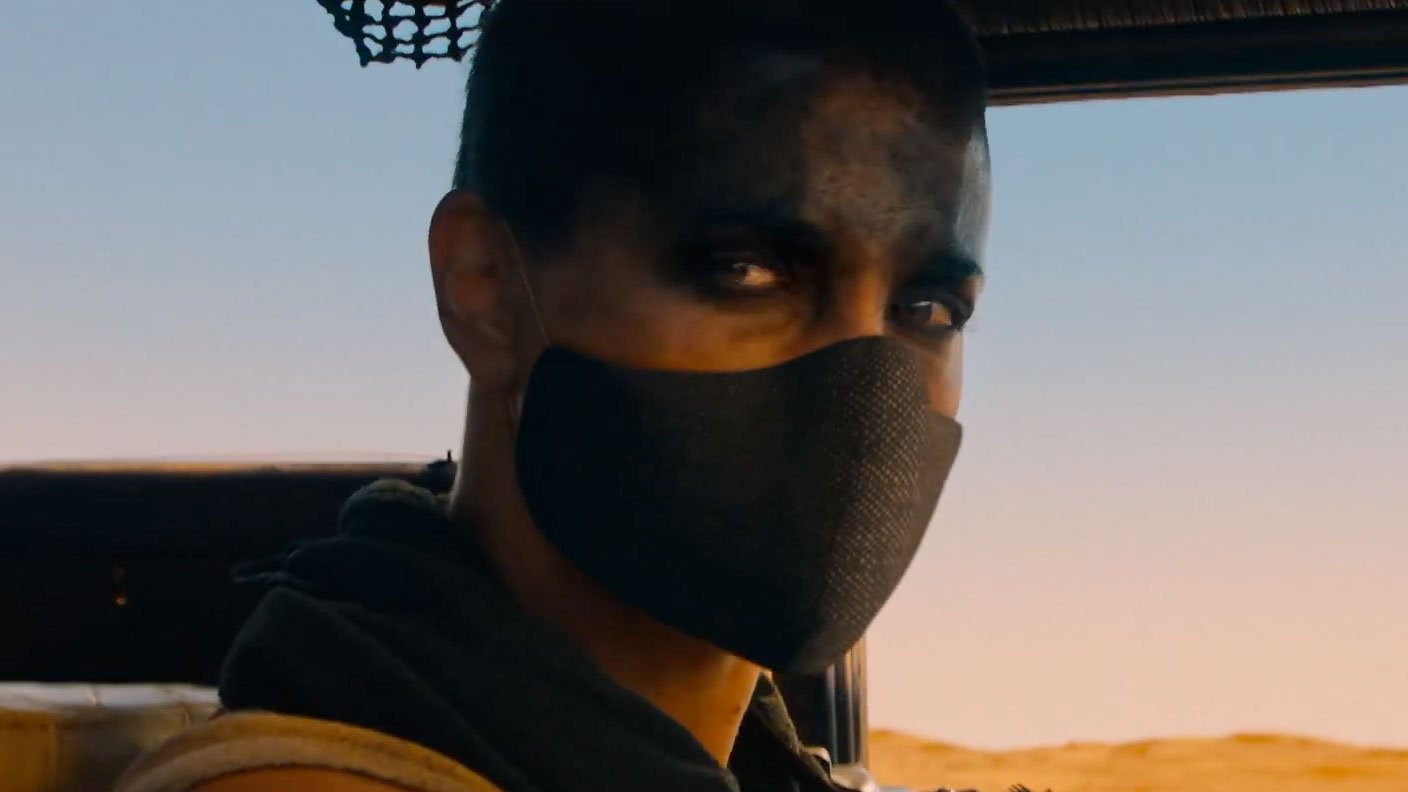 Warner le pone mascarilla a Neo, Harry Potter, Imperator Furiosa y otros íconos del cine para concientizar sobre la covid 1 Mask Up America Favorite Things hed 2021 FURIOSA