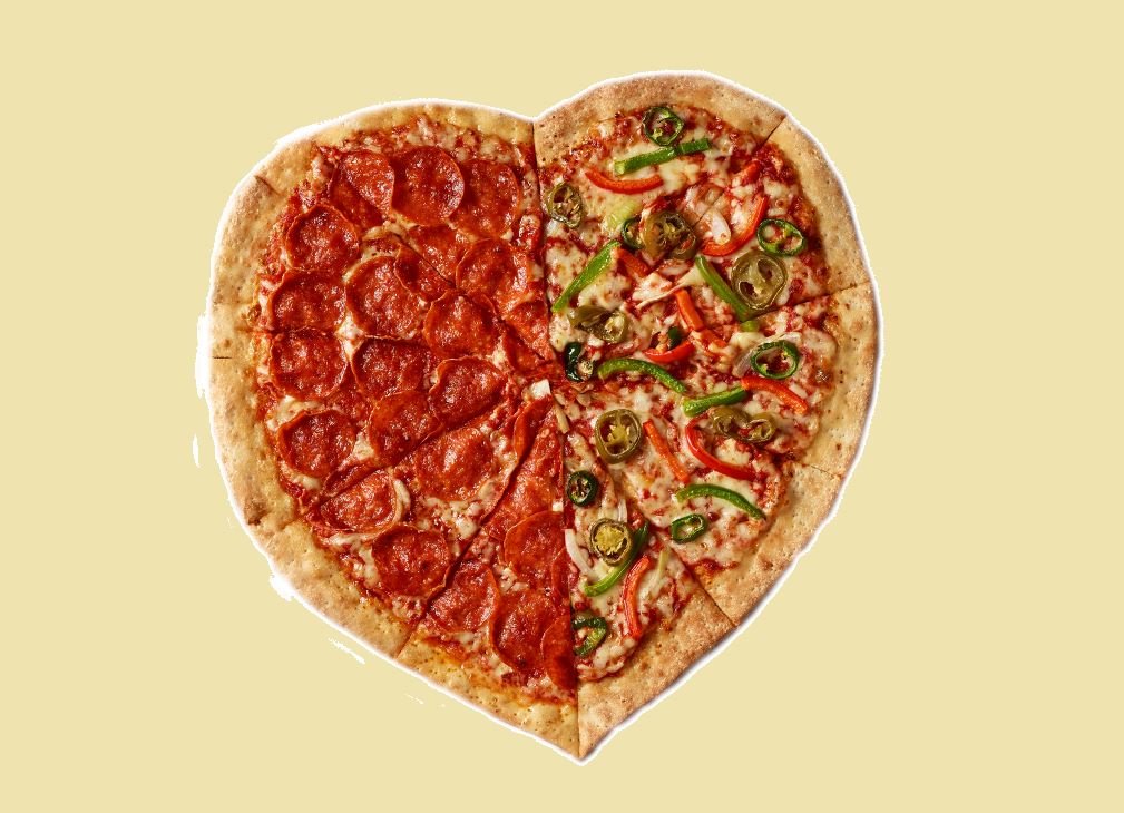 San Valentin Papa Johns