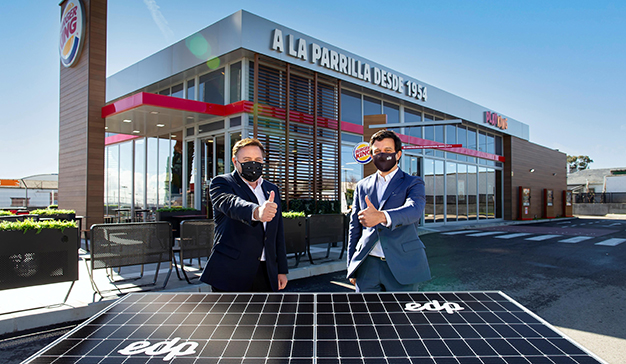 Burger King invierte en energía solar para cocinar en más de 300 restaurantes 2 edp burguer king energia solarc 1