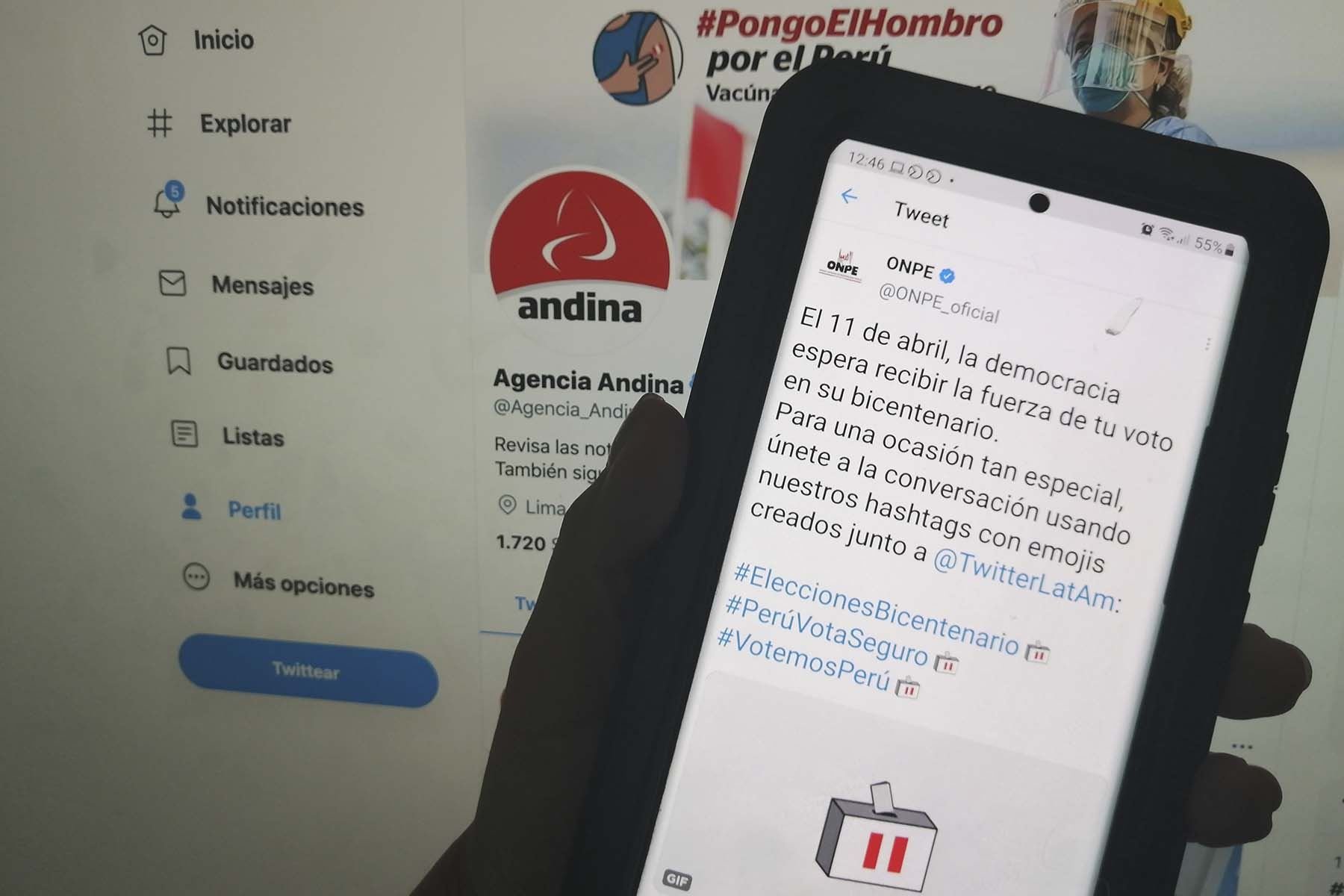 Perú: Twitter y la ONPE presentan emoji dedicado a las elecciones del 11 de abril 1 emoji elecciones peru