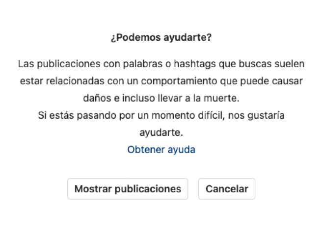 La nueva campaña social de Instagram combate los trastornos alimenticios 2 ig