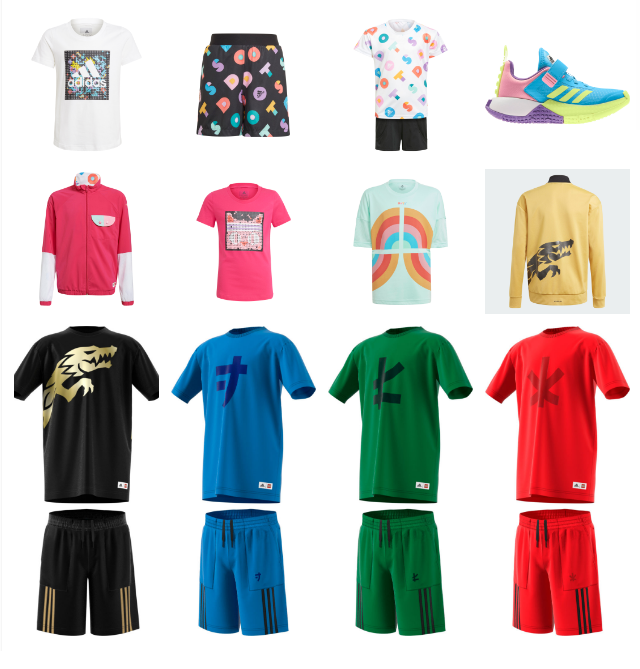 Lego y Adidas profundizan acuerdo de colaboración creativa con nueva colección juvenil 2 lego adidas