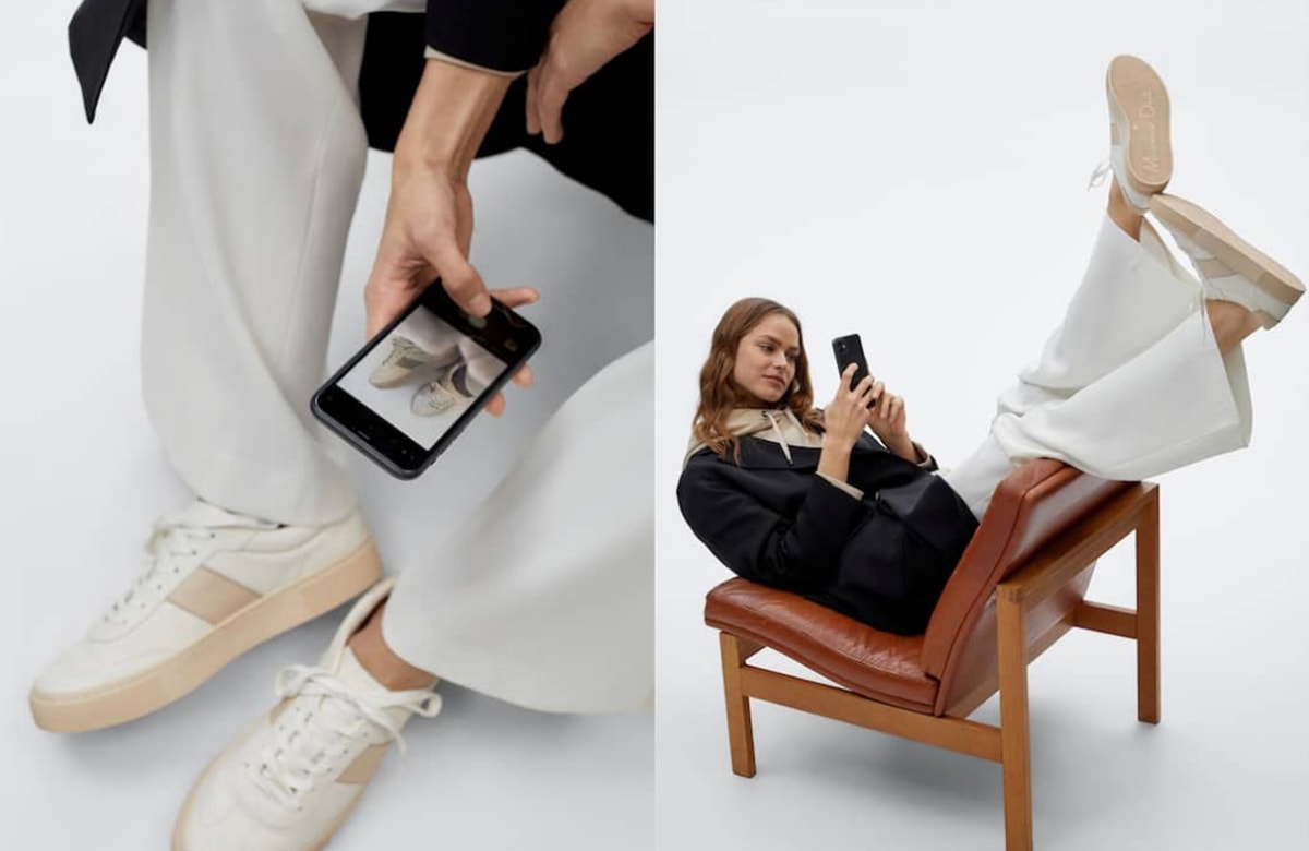 Esta marca de zapatos ofrece probador virtual con realidad aumentada en su app 1 massimo dutti