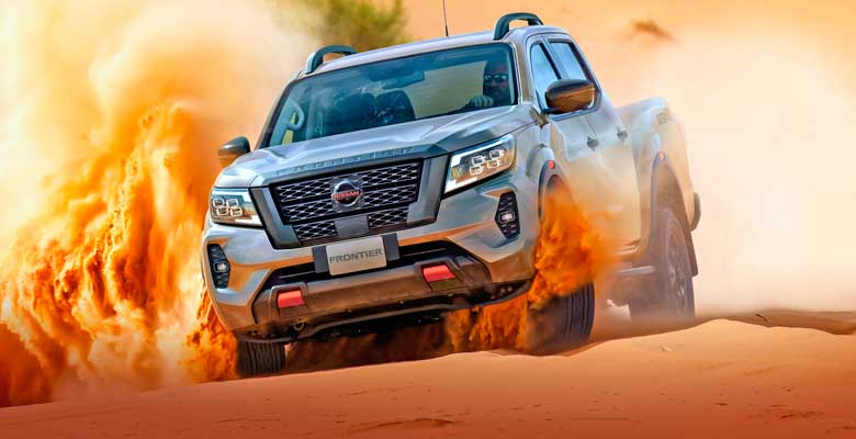 nissan frontier 2021