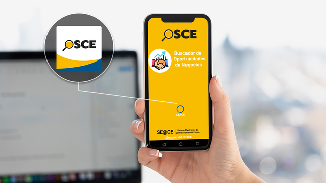 Aplicativo desarrollado por la OSCE para entablar oportunidades de negocio se acerca a las 60 mil descargas 1 osce app