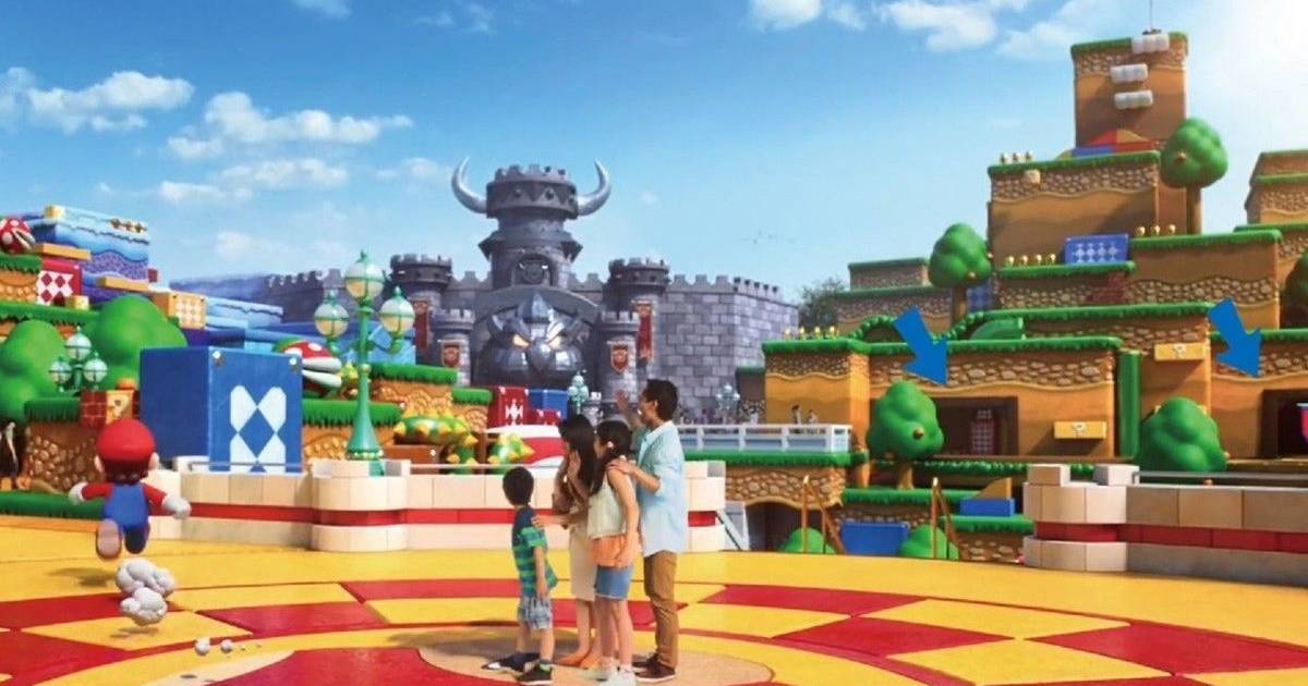 Nintendo intenta recuperar el status que alguna vez ostentó 1 parque nintendo