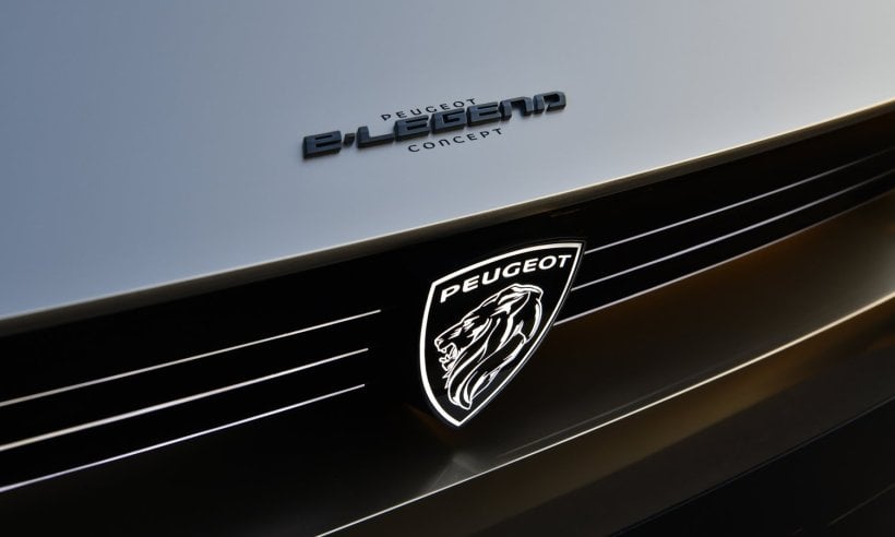Peugeot apuesta por el rebranding para estrenar su nueva generación de autos 1 peugeot e legend concept car logo