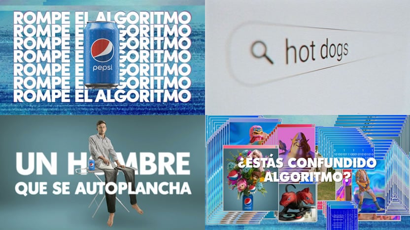 "Rompe el Algoritmo": la nueva apuesta de Pepsi para promocionarse en redes sociales 1 rompe el algoritmo