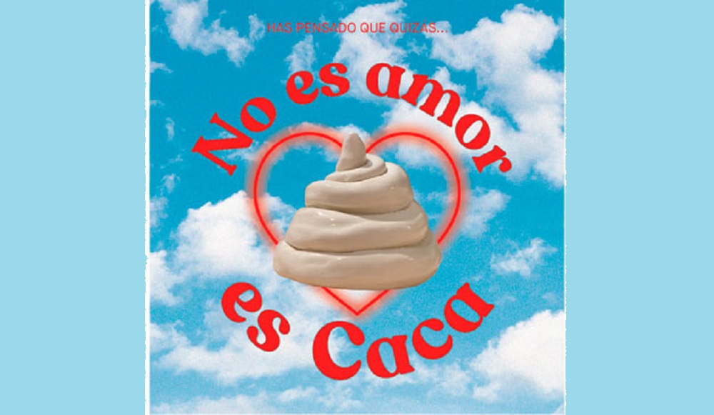 socialmood no es amor es caca