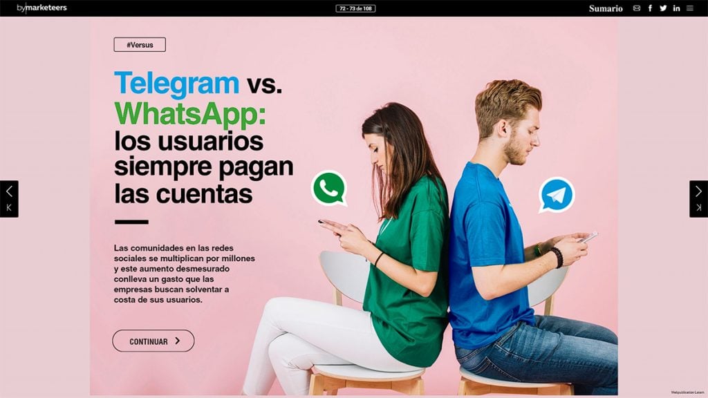 revista By Marketeers