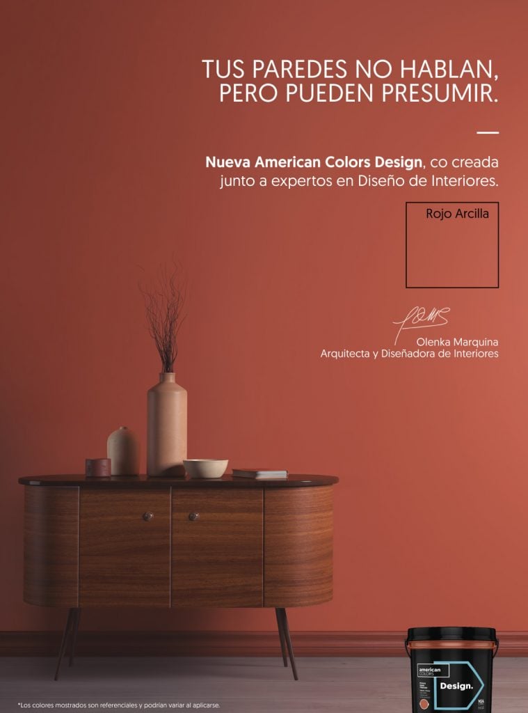 AVISO REVISTA DESIGN AC Olenka