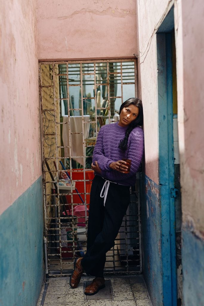D.N.I. la marca peruana que nació en París y que apuesta por la imagen latinoamericana 3 Una colección de D.N.I con modelo latinoamericano