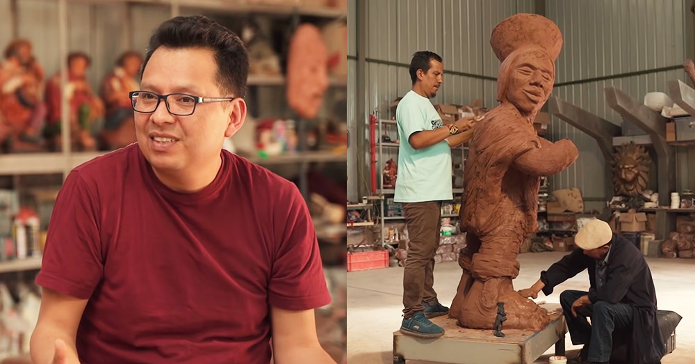 Edi merida artista plastico