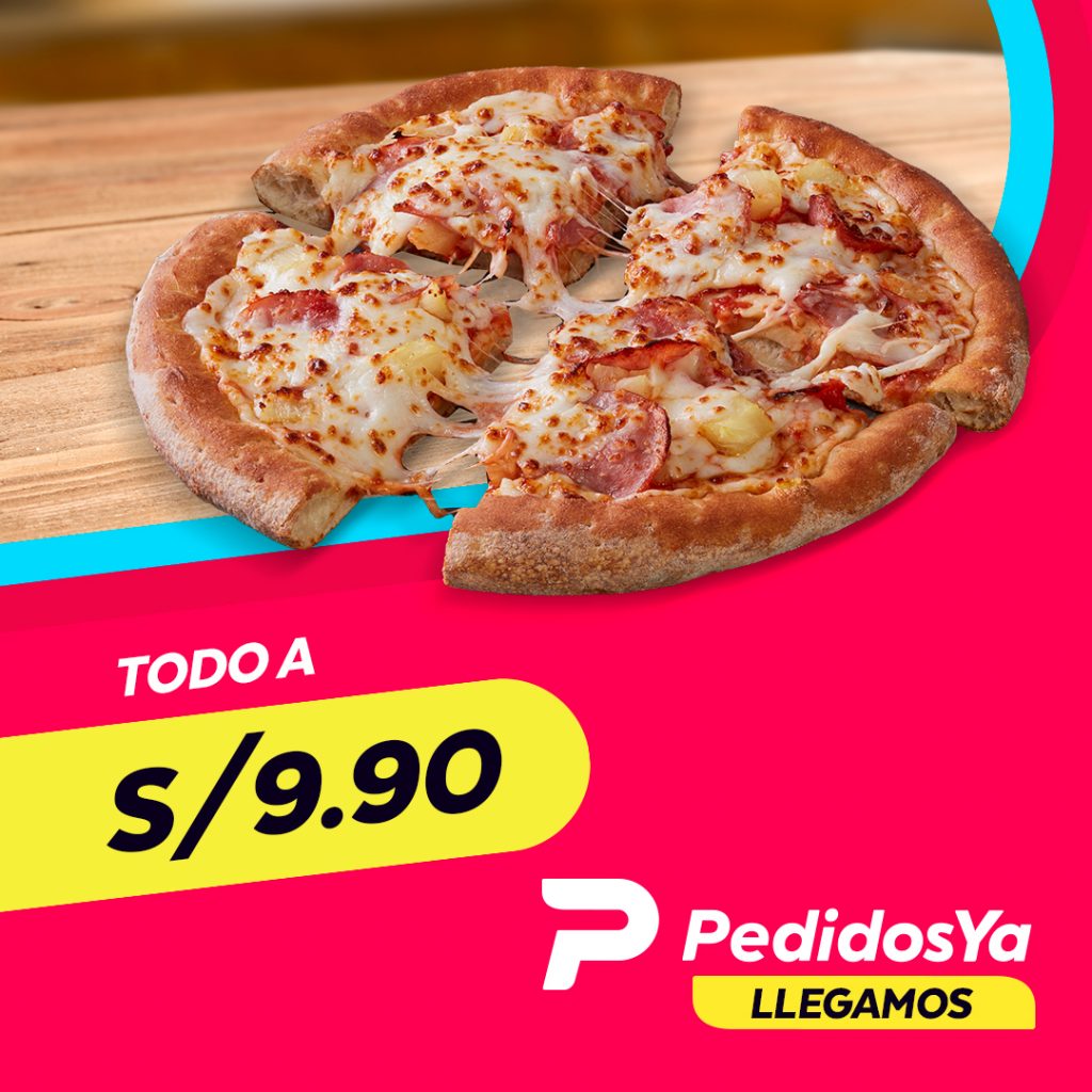 Delivery: PedidosYa conquista el mercado peruano con promociones y descuentos exclusivos 3 PE ADS 9.90 YIN YA 1080x1080 1