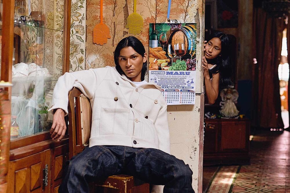 D.N.I. la marca peruana que nació en París y que apuesta por la imagen latinoamericana 4 Modelo latinoamericano como imagen de la marca peruana nacida en París