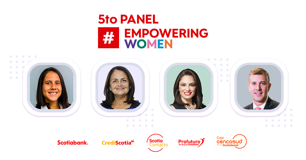 Scotiabank Empowering Women un espacio para visibilizar historias inspiradoras de mujeres peruanas 1