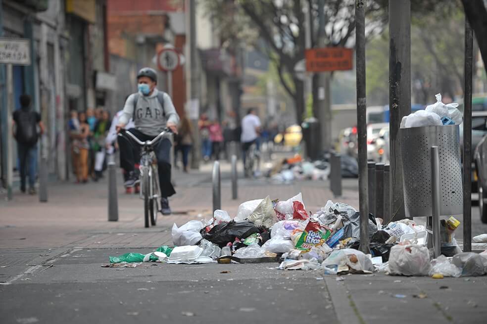 Reporta Residuos: primera app en Perú para alertar sobre acumulación de basura en la vía pública 1 basura
