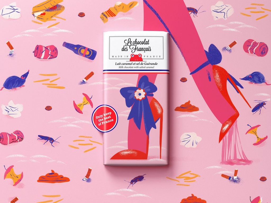 Estos packaging de Le Chocolat des Français te transportarán directo a París 8 chocolat2