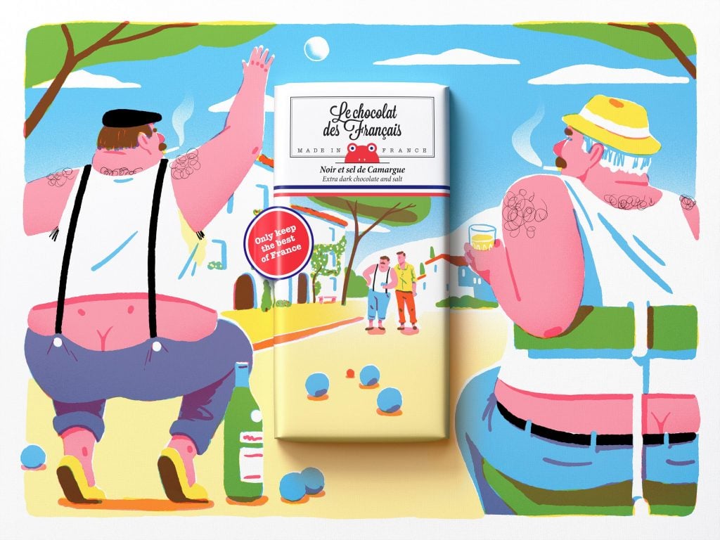 Estos packaging de Le Chocolat des Français te transportarán directo a París 7 chocolat3