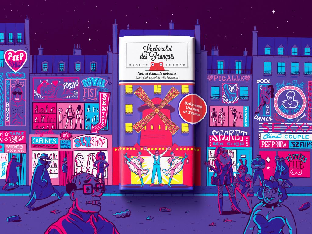 Estos packaging de Le Chocolat des Français te transportarán directo a París 6 chocolat4