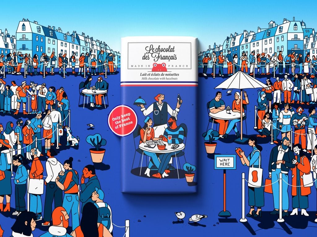 Estos packaging de Le Chocolat des Français te transportarán directo a París 5 chocolat5