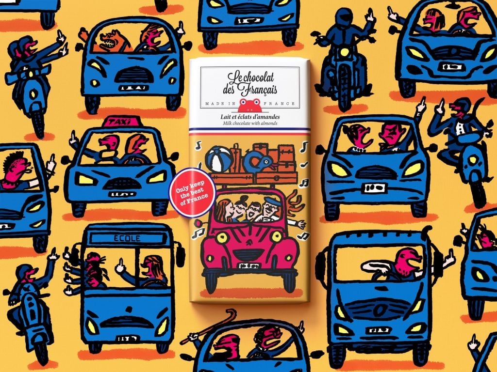 Estos packaging de Le Chocolat des Français te transportarán directo a París 3 chocolat7