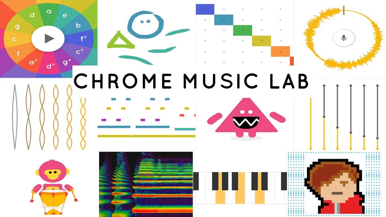 chrome music lab