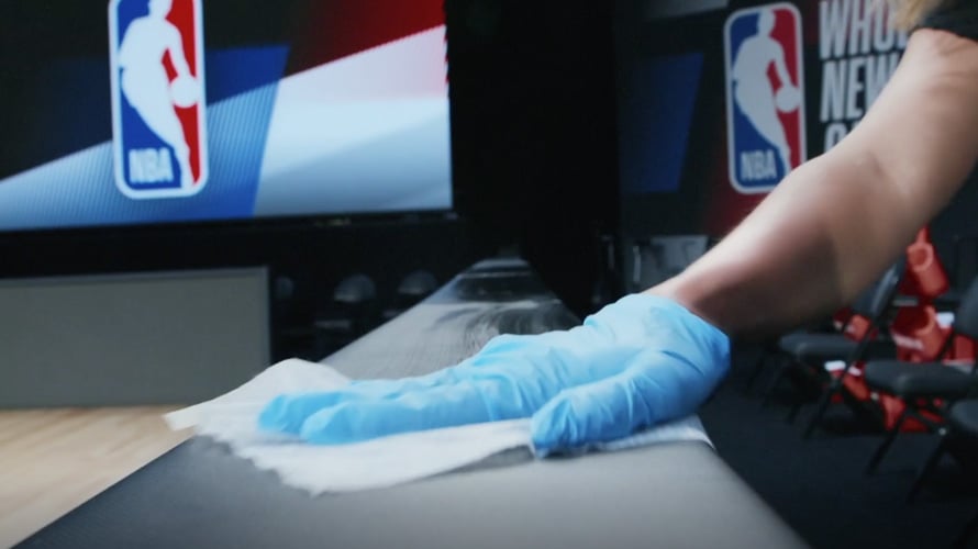 Compañías de limpieza se abren camino en el patrocinio deportivo: Clorox es el nuevo sponsor de la NBA y WNBA 1 clorox wnba nba CONTENT 2020