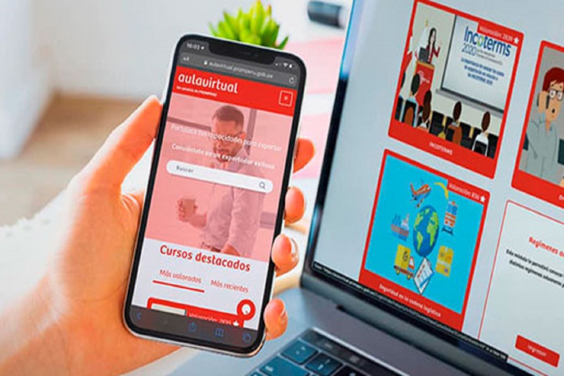 Plataforma digital Exportemos.pe beneficiará anualmente a más de 10.000 exportadores peruanos 1 exportemos peru