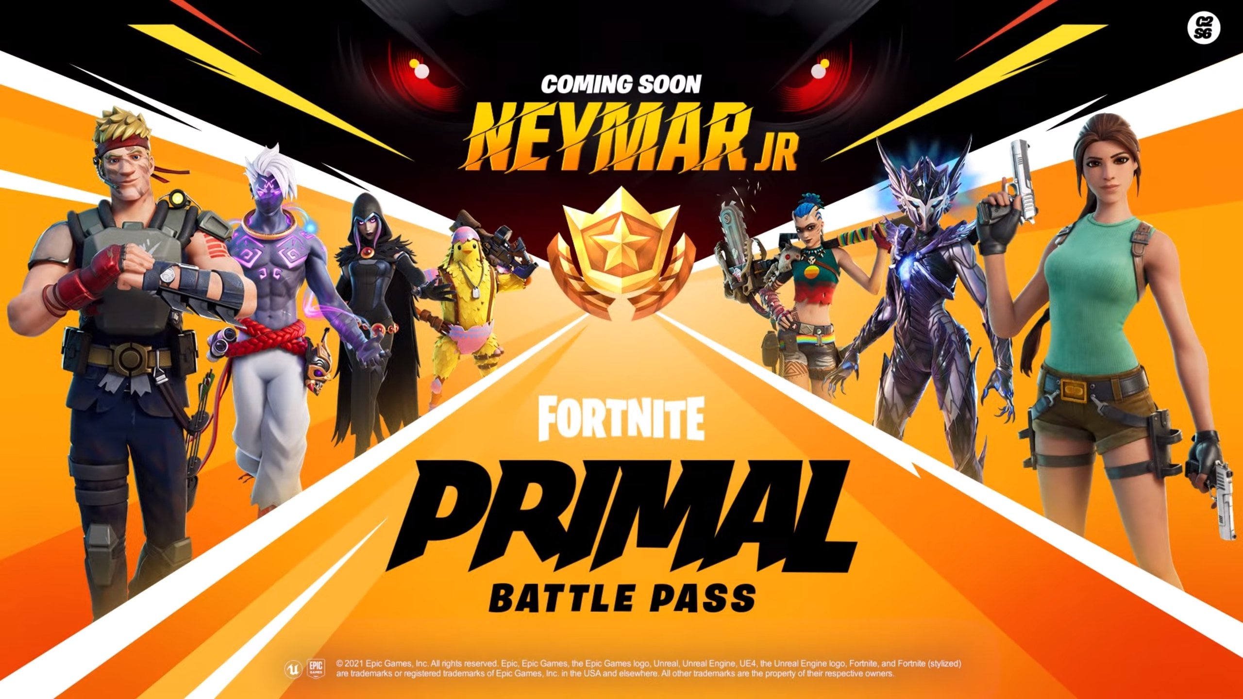 fortnite neymar jr skin