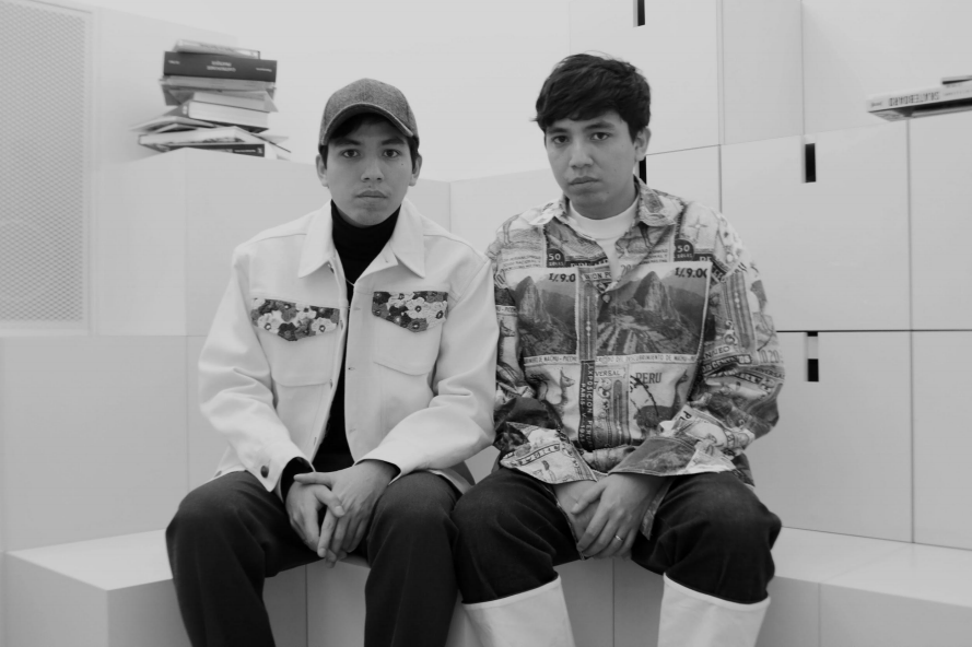 D.N.I. la marca peruana que nació en París y que apuesta por la imagen latinoamericana 2 Los gemelos Paulo y Roberto Ruiz Muñoz