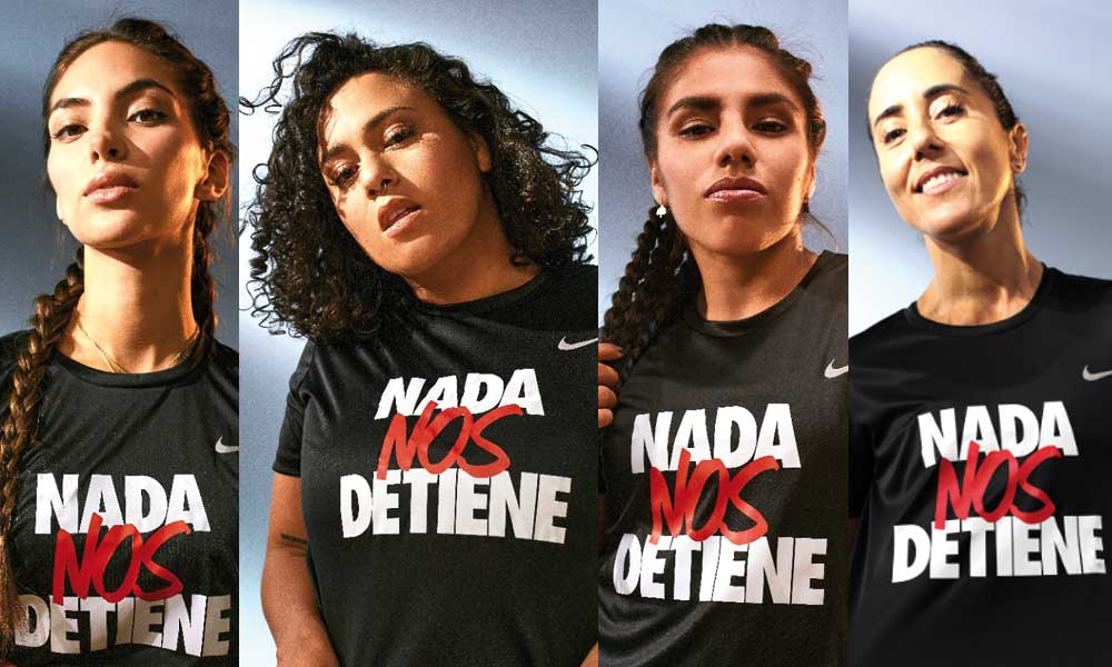 Nike y D1 invitan a celebrar a la mujer peruana a través del challenge digital #nadanosdetiene 1 nike d1
